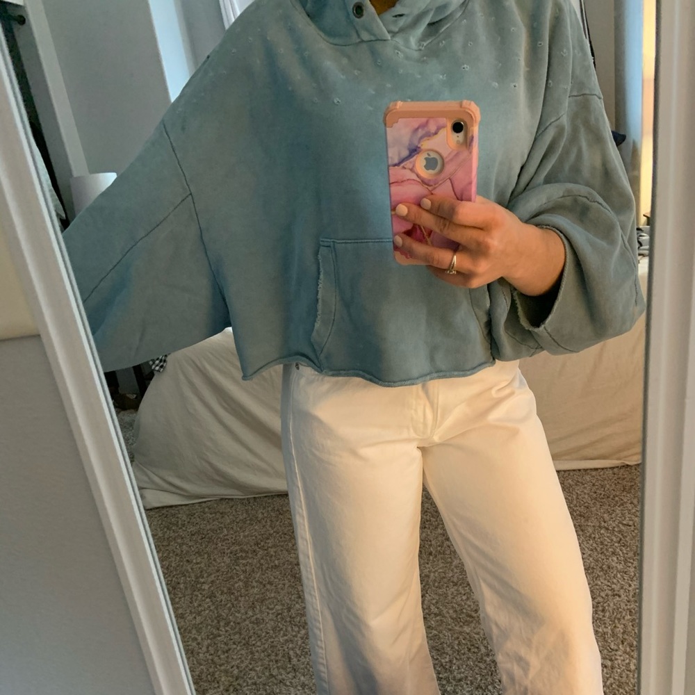 Crop Hoodie